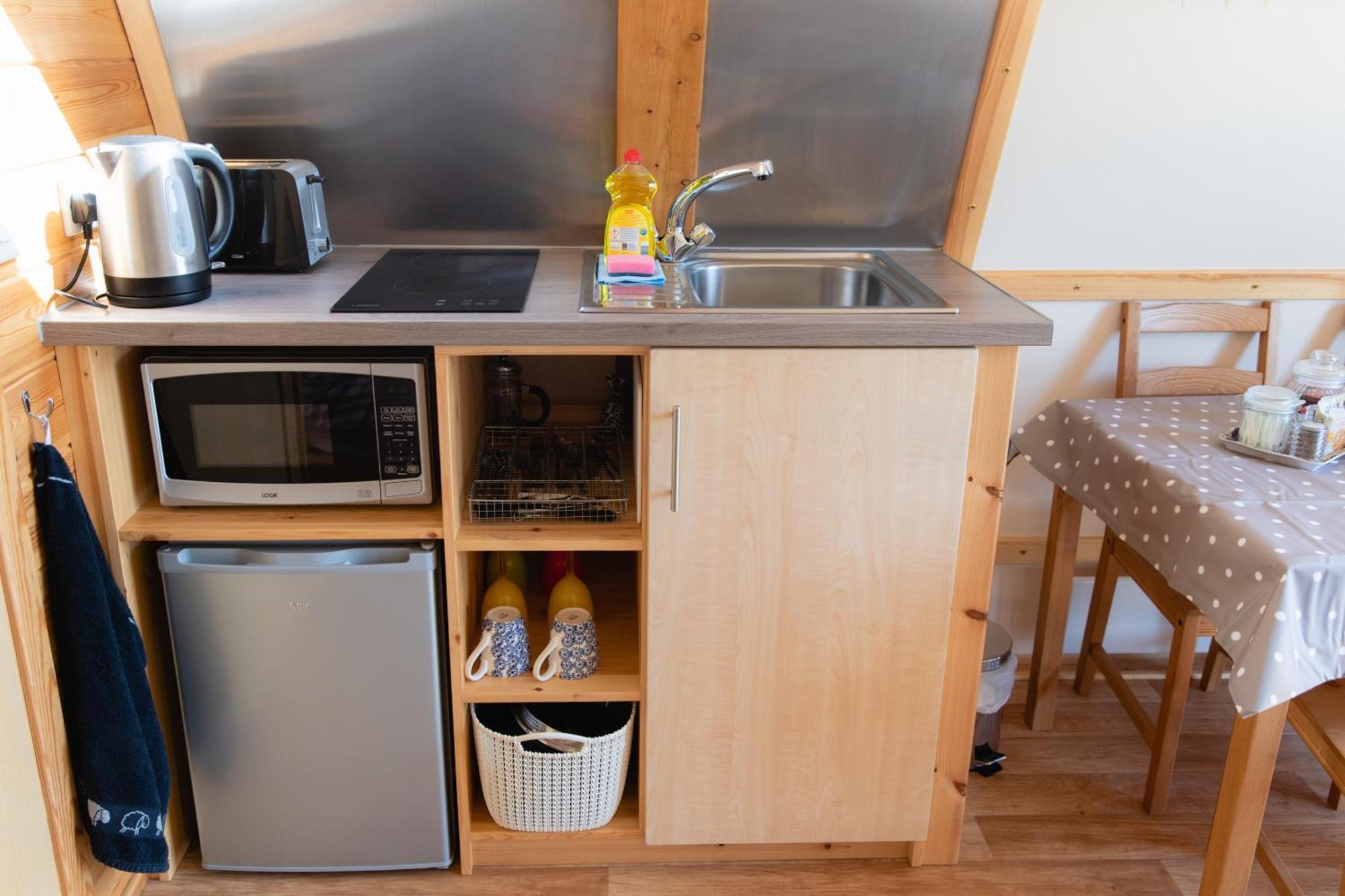 Sedgewell Barn By Wigwam Holidays ノーサラートン 部屋 写真