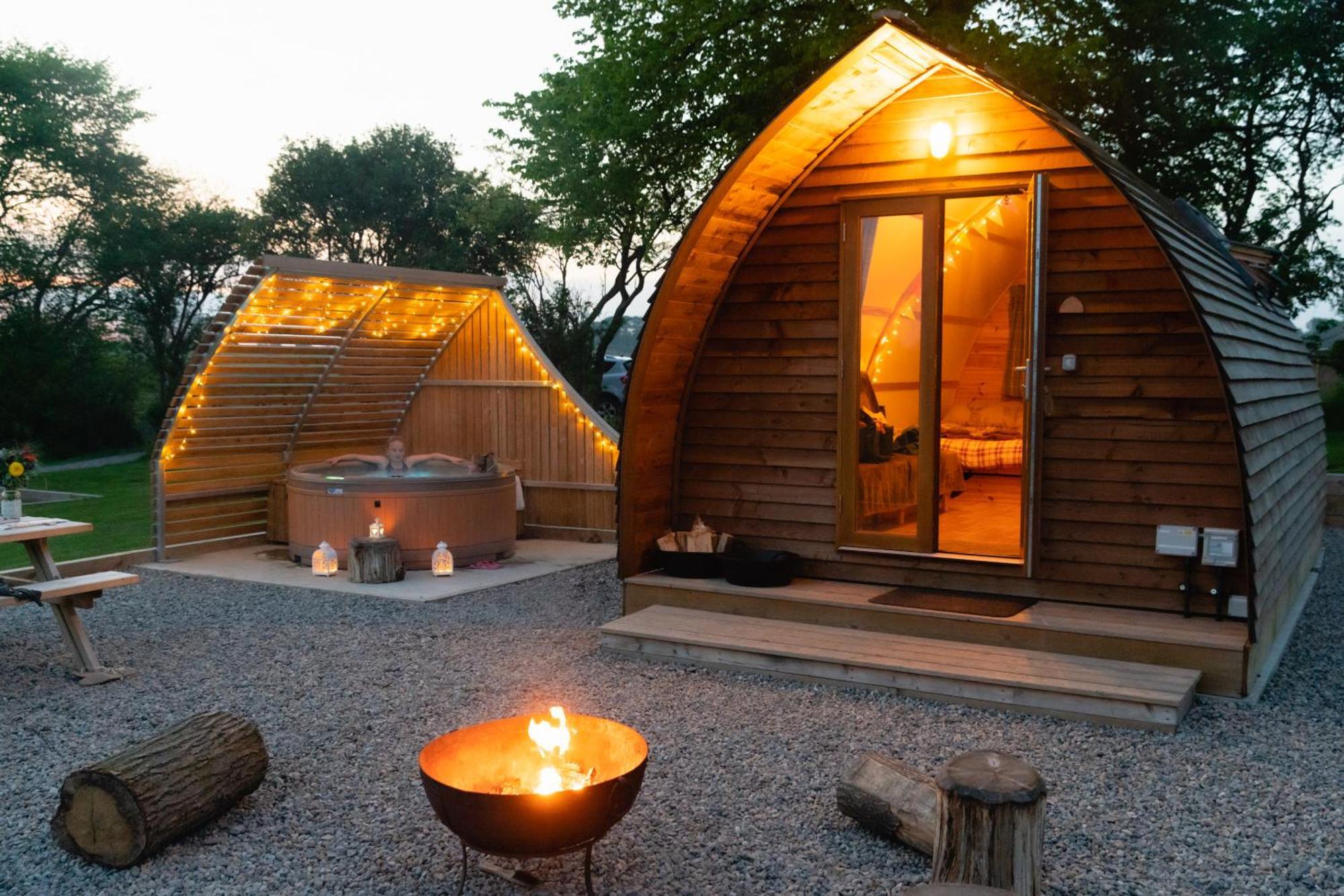 Sedgewell Barn By Wigwam Holidays ノーサラートン 部屋 写真