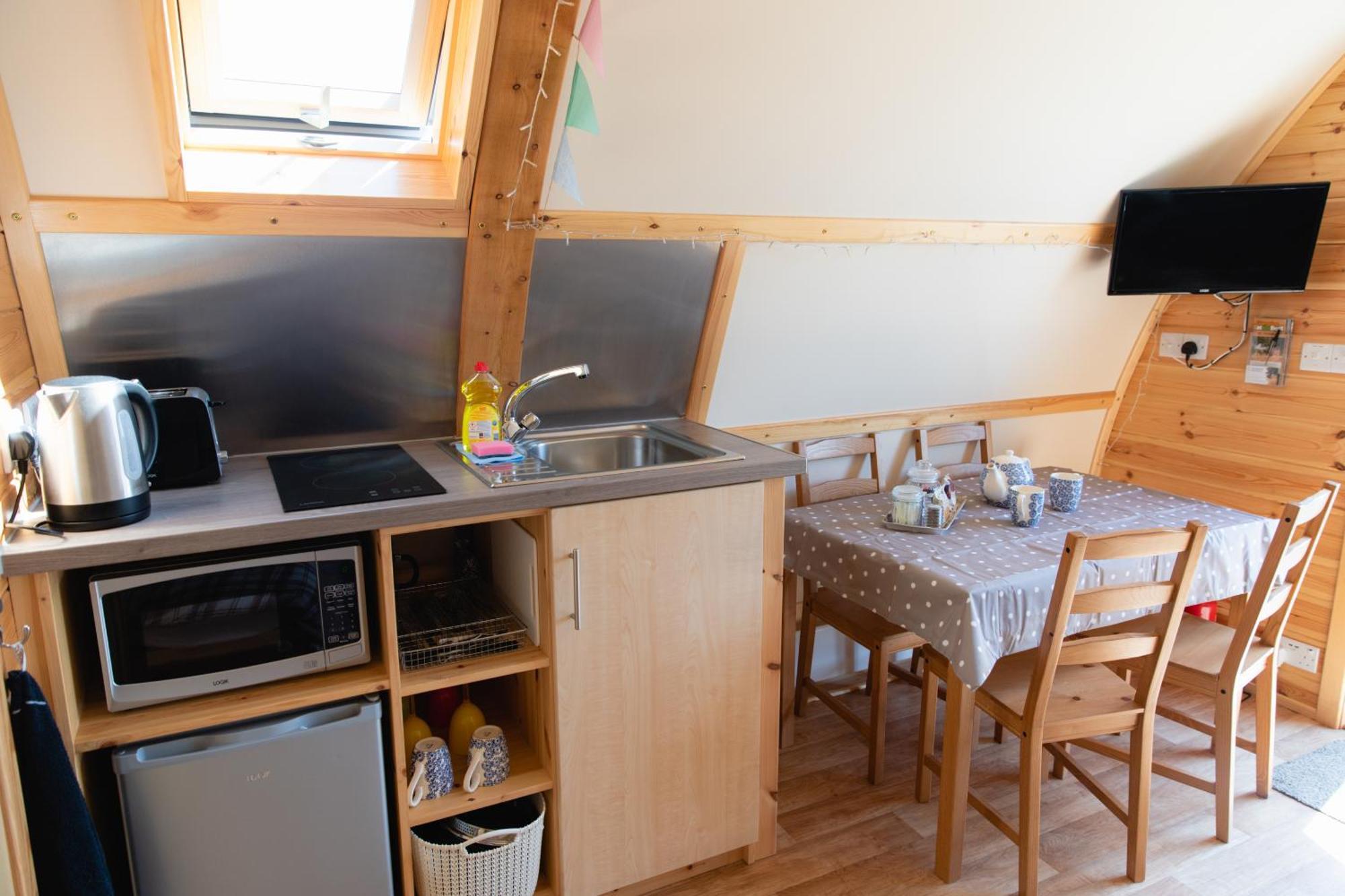 Sedgewell Barn By Wigwam Holidays ノーサラートン 部屋 写真