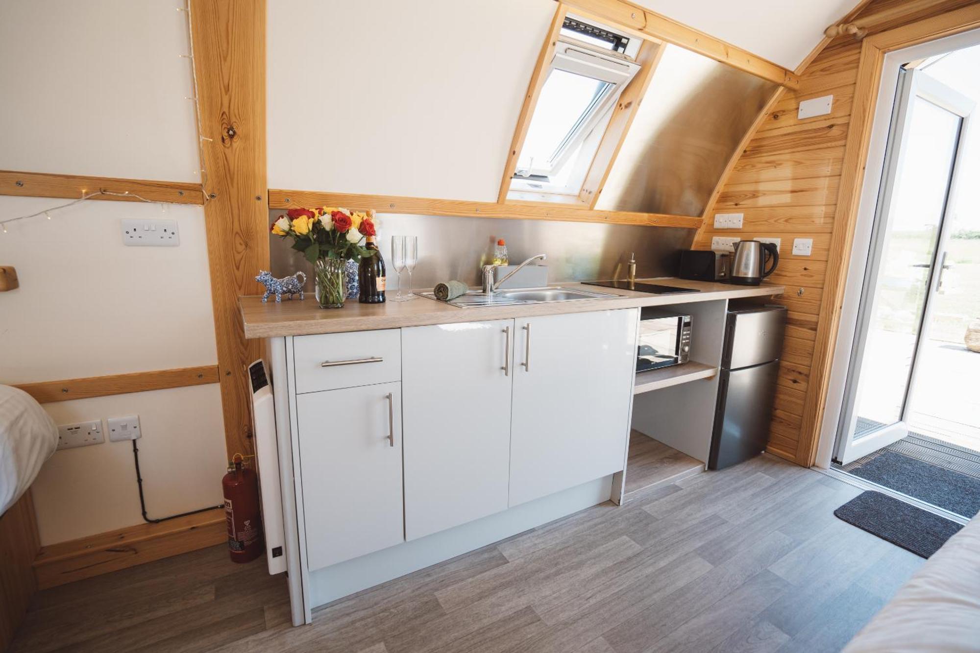 Sedgewell Barn By Wigwam Holidays ノーサラートン 部屋 写真