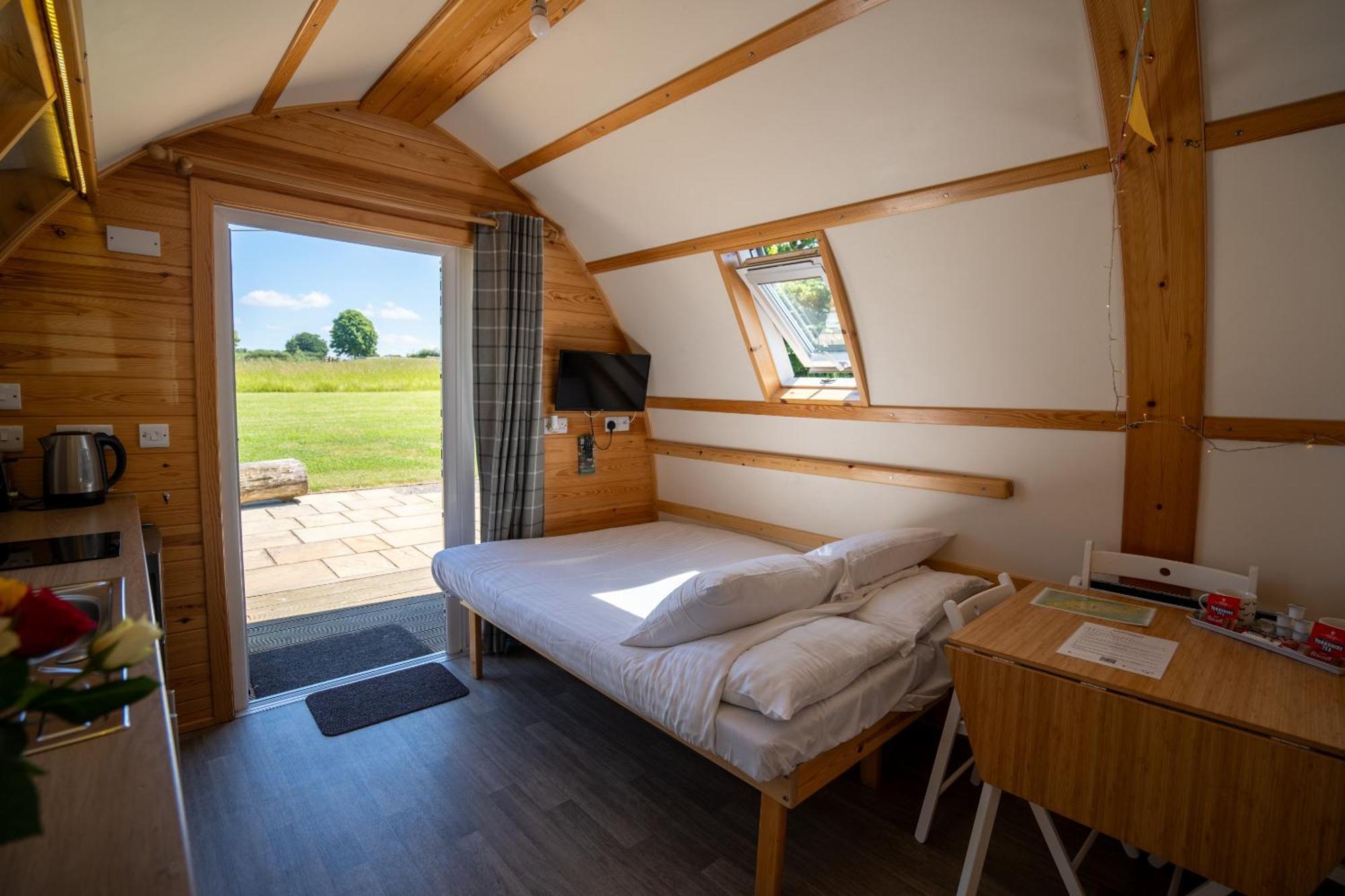 Sedgewell Barn By Wigwam Holidays ノーサラートン 部屋 写真