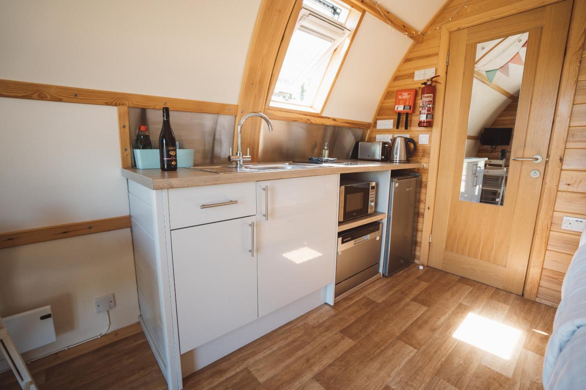 Sedgewell Barn By Wigwam Holidays ノーサラートン 部屋 写真