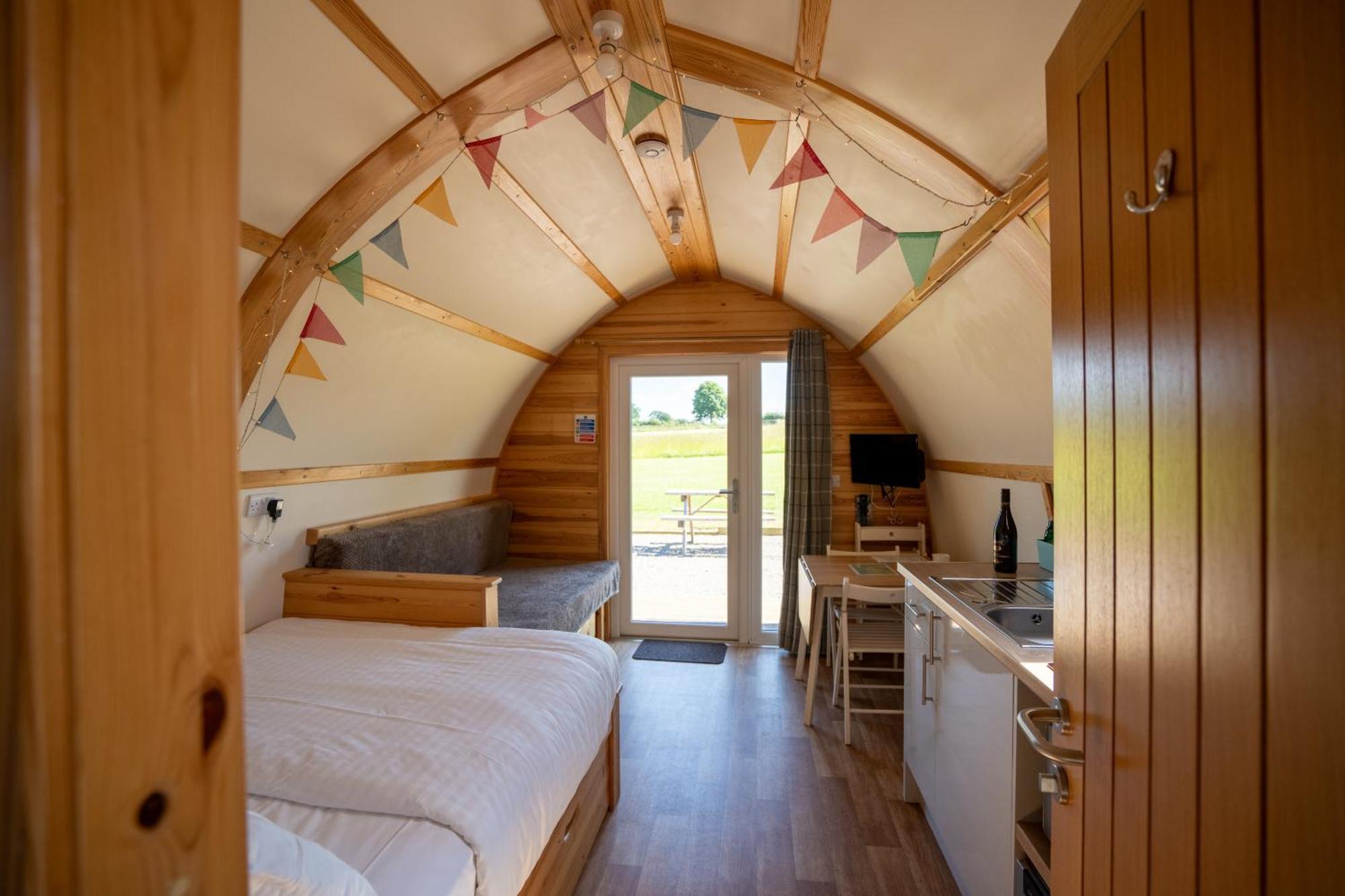 Sedgewell Barn By Wigwam Holidays ノーサラートン 部屋 写真