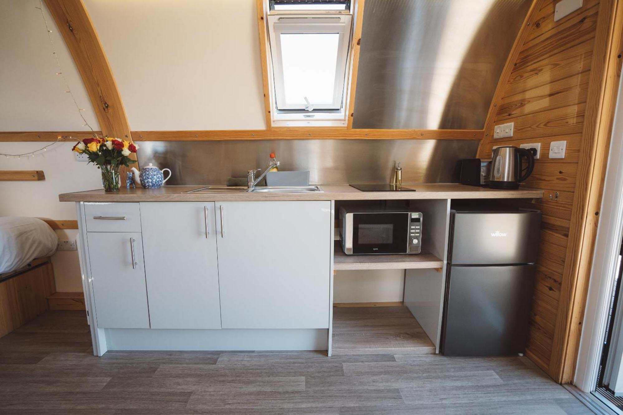 Sedgewell Barn By Wigwam Holidays ノーサラートン 部屋 写真