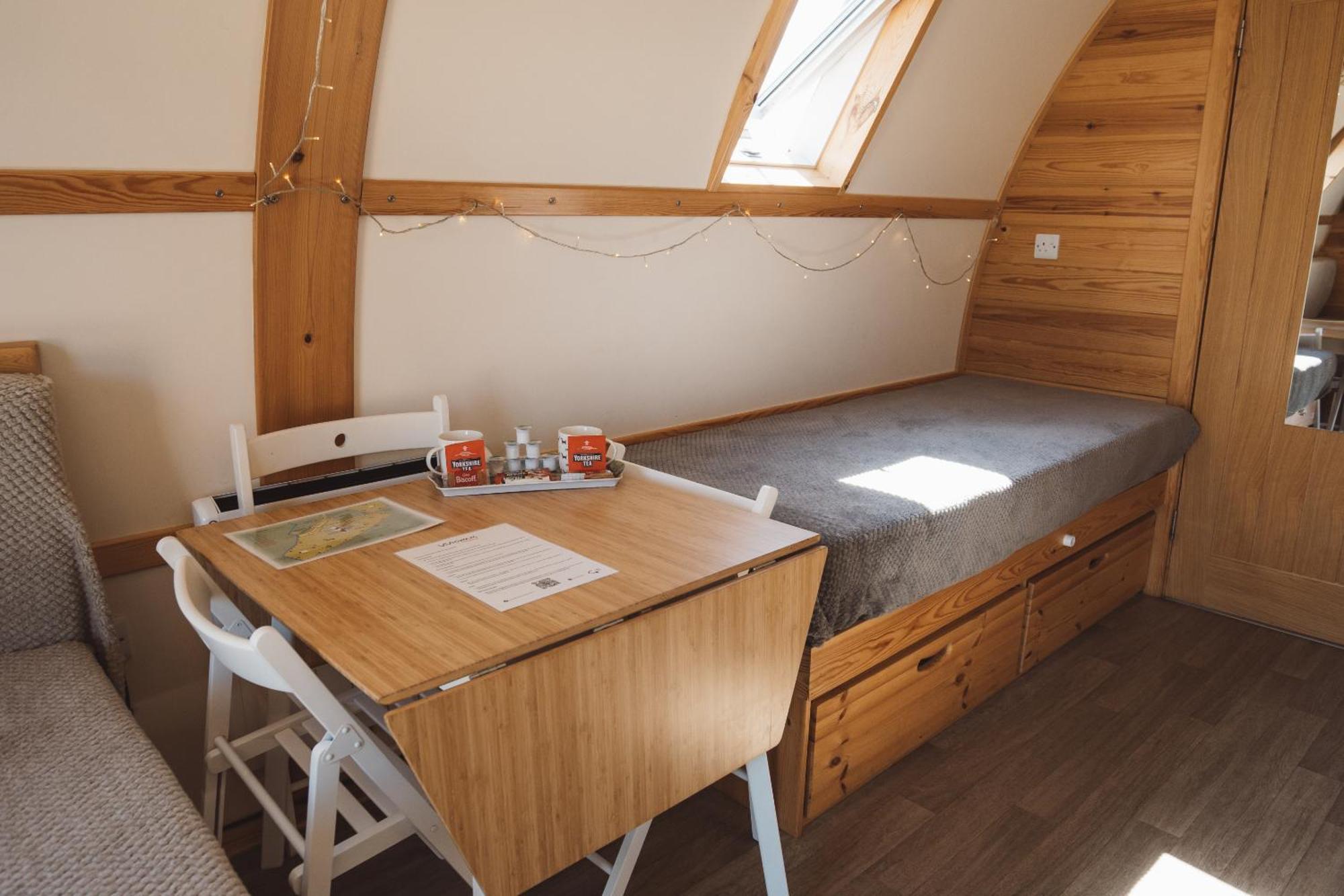 Sedgewell Barn By Wigwam Holidays ノーサラートン 部屋 写真