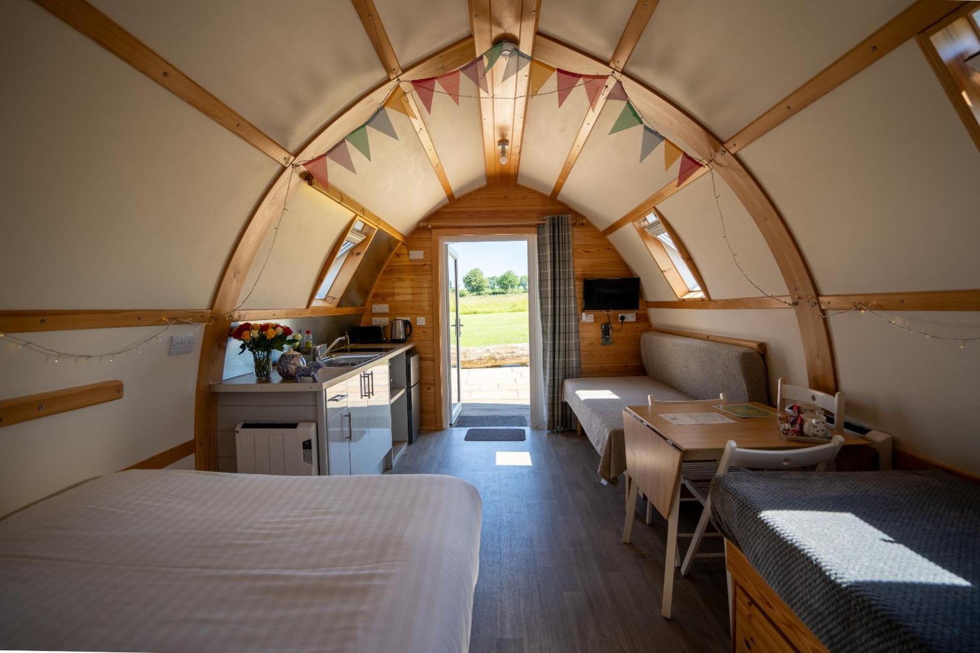 Sedgewell Barn By Wigwam Holidays ノーサラートン 部屋 写真