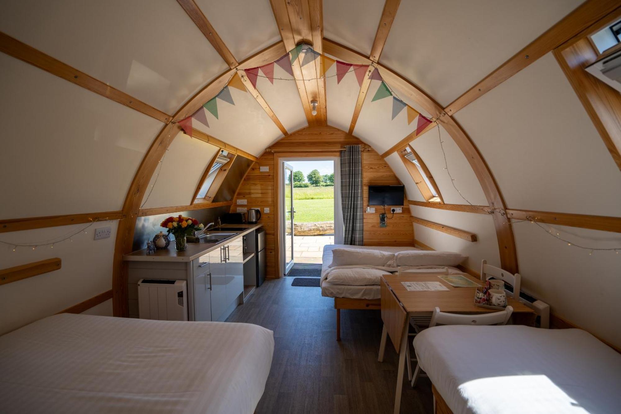 Sedgewell Barn By Wigwam Holidays ノーサラートン 部屋 写真