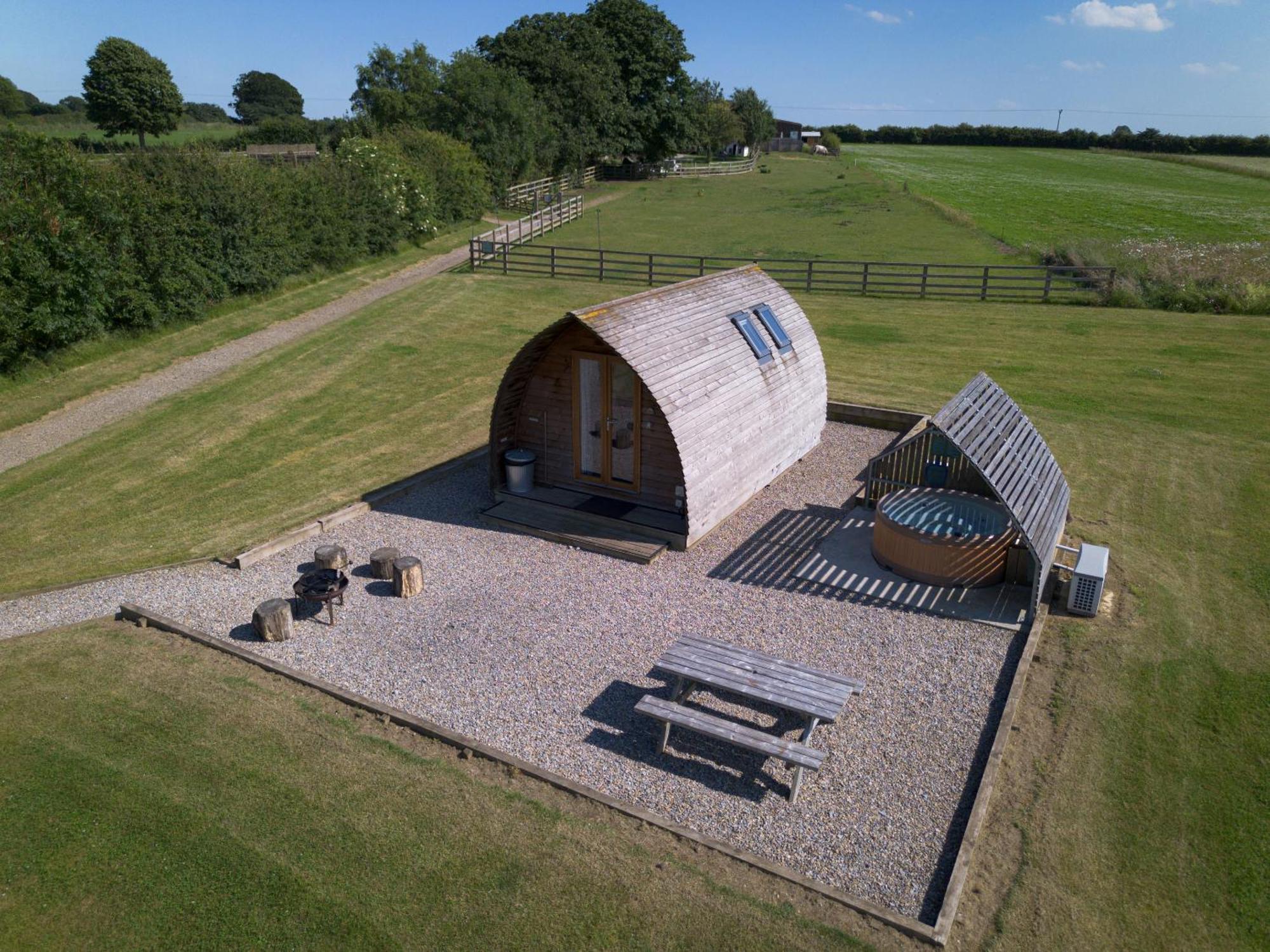 Sedgewell Barn By Wigwam Holidays ノーサラートン エクステリア 写真