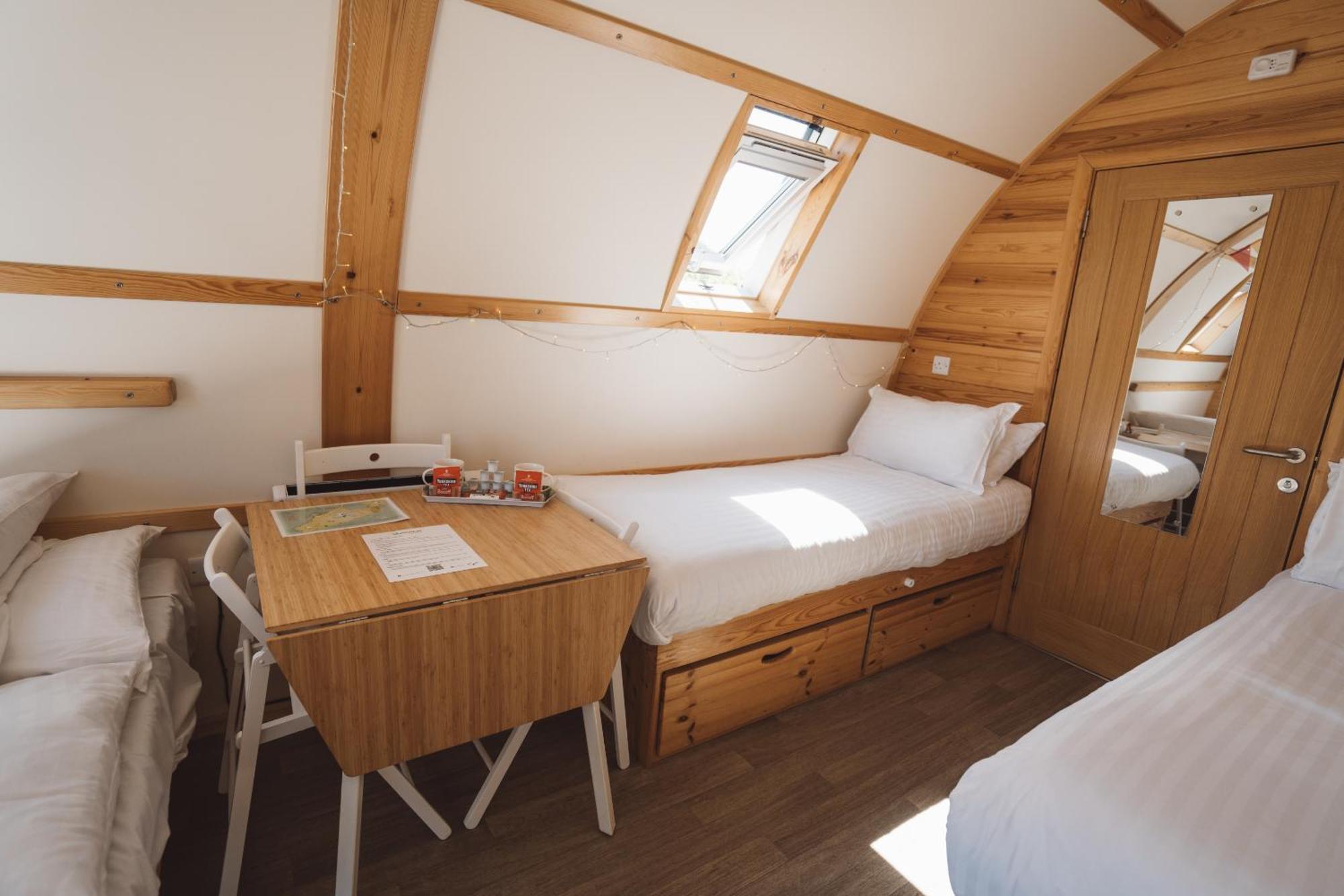 Sedgewell Barn By Wigwam Holidays ノーサラートン 部屋 写真