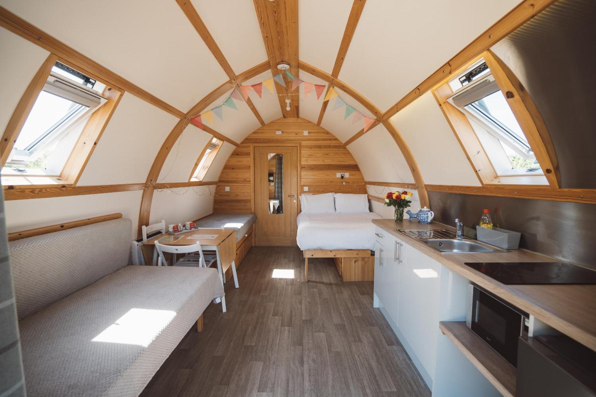Sedgewell Barn By Wigwam Holidays ノーサラートン エクステリア 写真