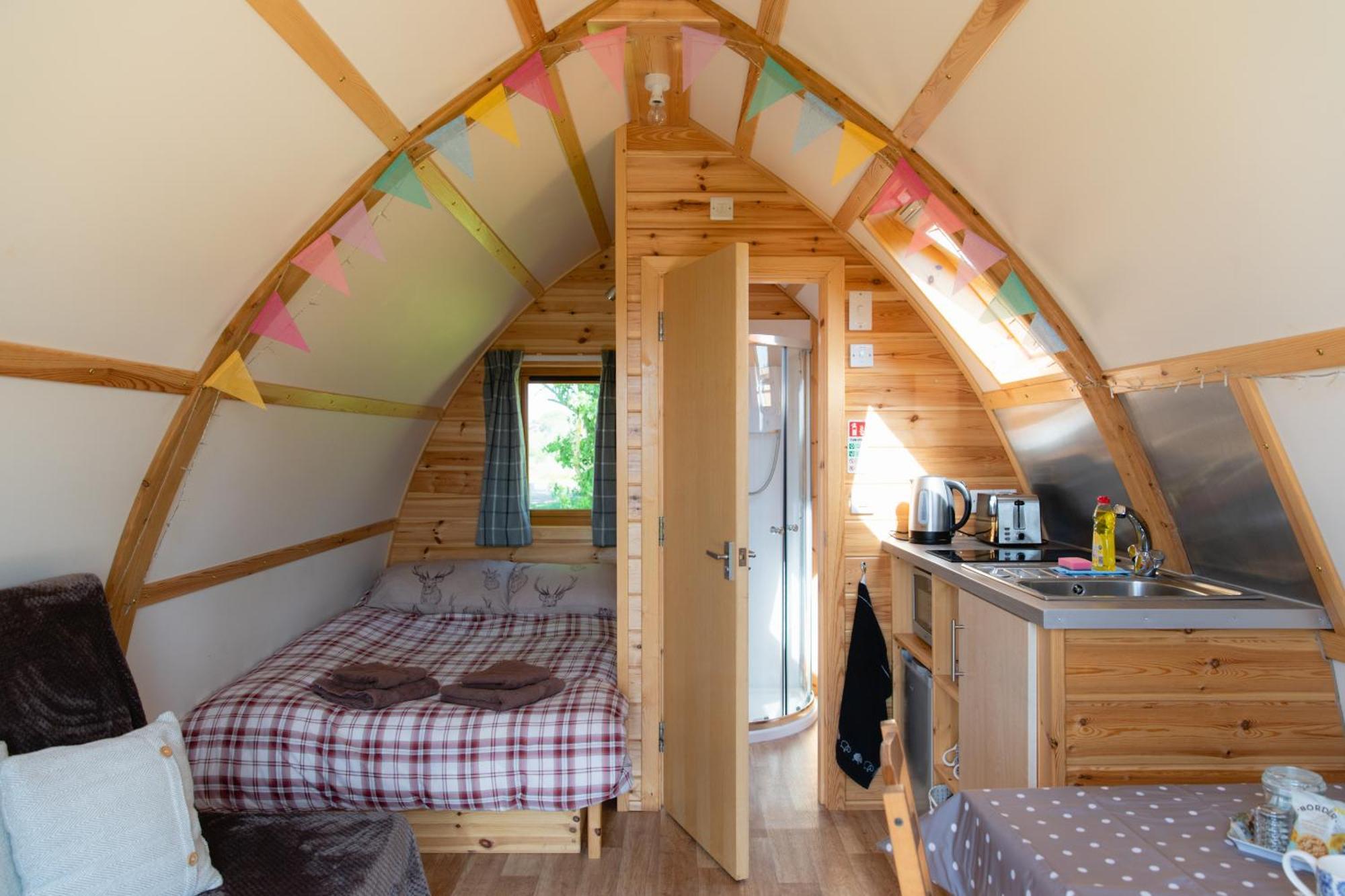 Sedgewell Barn By Wigwam Holidays ノーサラートン 部屋 写真
